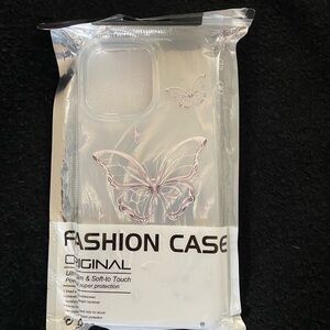 Original Clear Butterfly Design